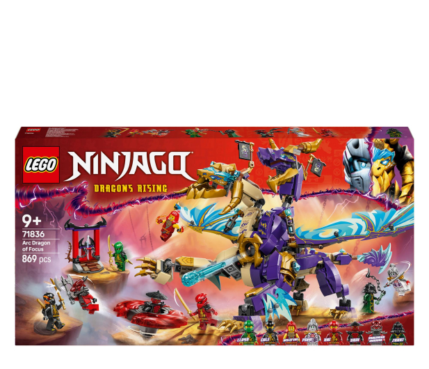 LEGO Ninjago 71836 Arcysmok skupienia - 1308211 - zdjęcie